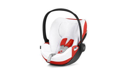 Εικόνα της Cybex Cloud Z2 i-Size Καλοκαιρινό Κάλυμμα White | white