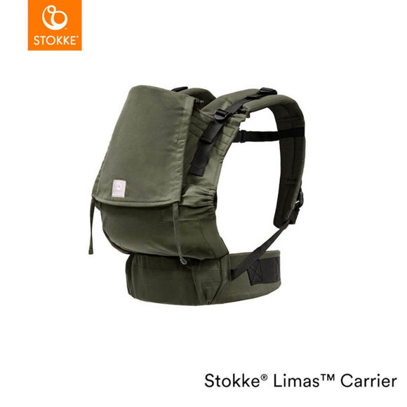 Εικόνα της Stokke Limas Carrier Flex Μάρσιπος Olive Green 4 - 20 kg