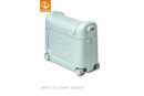 Εικόνα της Stokke Jetkids Bedbox βαλίτσα-κρεβατάκι ταξιδίου Green Aurora 