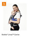 Εικόνα της Stokke Limas Carrier Flex Μάρσιπος Espresso Brown 4 - 20 kg