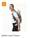 Εικόνα της Stokke Limas Carrier Flex Μάρσιπος Espresso Brown 4 - 20 kg