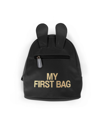 Εικόνα της Σακίδιο Πλάτης Childhome My First Bag Black