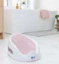 Εικόνα της Βρεφική Βάση Μπάνιου Light Pink Angelcare