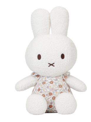 Εικόνα της Υφασμάτινη κούκλα Miffy Vintage Little Flowers 100cm Little Dutch