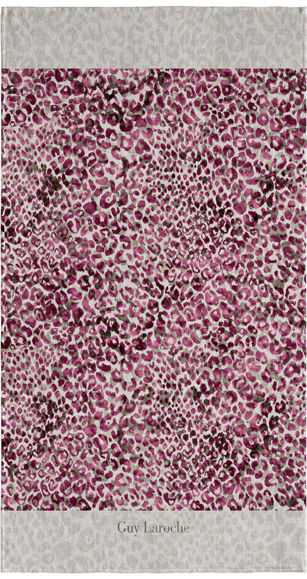 Εικόνα της Πετσέτα Θαλάσσης Velour Printed 2301 Fuchsia 100×175