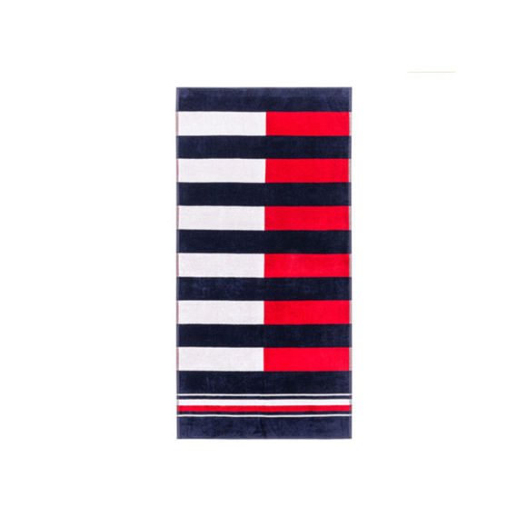 Εικόνα της Πετσέτα Θαλάσσης Coastal 180x90 Tommy Hilfiger