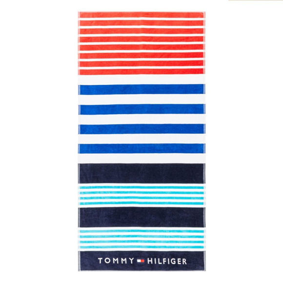 Εικόνα της Πετσέτα θαλάσσης Montauk 90x180 Tommy Hilfiger
