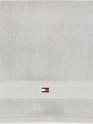 Εικόνα της ΠΕΤΣΕΤΑ ΜΠΑΝΙΟΥ LEGEND - SILVER 70x140 TOMMY HILFIGER