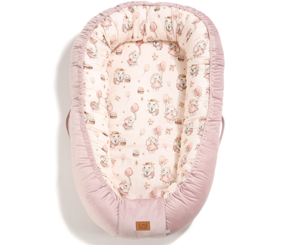 Εικόνα της Βρεφική φωλιά Rossie Smoke rose La Millou New Version