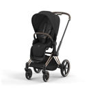 Εικόνα της Cybex Priam Frame Rosegold - Seat Sepia Black