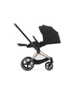Εικόνα της Cybex Priam Frame Rosegold - Seat Sepia Black