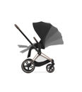 Εικόνα της Cybex Priam Frame Rosegold - Seat Sepia Black
