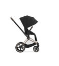 Εικόνα της Cybex Priam Frame Rosegold - Seat Sepia Black