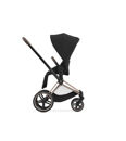 Εικόνα της Cybex Priam Frame Rosegold - Seat Sepia Black