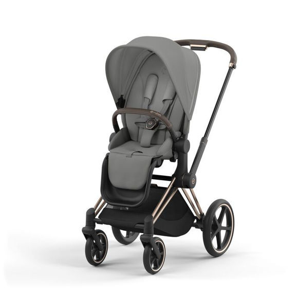 Εικόνα της Cybex Priam Frame Rosegold - Seat Mirage Grey 2023