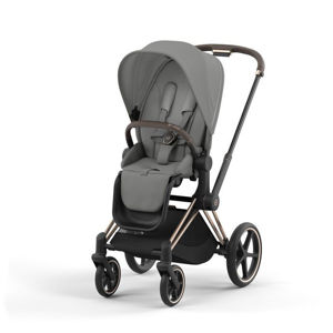 Εικόνα της Cybex Priam Frame Rosegold - Seat Mirage Grey