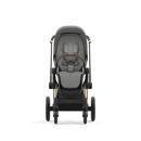 Εικόνα της Cybex Priam Frame Rosegold - Seat Mirage Grey 2023