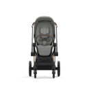 Εικόνα της Cybex Priam Frame Rosegold - Seat Mirage Grey
