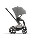 Εικόνα της Cybex Priam Frame Rosegold - Seat Mirage Grey