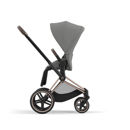 Εικόνα της Cybex Priam Frame Rosegold - Seat Mirage Grey