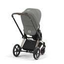 Εικόνα της Cybex Priam Frame Rosegold - Seat Mirage Grey