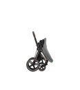 Εικόνα της Cybex Priam Frame Rosegold - Seat Mirage Grey