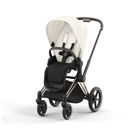 Εικόνα της Cybex Priam Frame Rosegold - Seat Off White