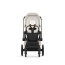 Εικόνα της Cybex Priam Frame Rosegold - Seat Off White