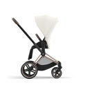 Εικόνα της Cybex Priam Frame Rosegold - Seat Off White