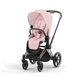 Εικόνα της Cybex Priam Frame Rosegold - Seat Peach Pink