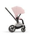 Εικόνα της Cybex Priam Frame Rosegold - Seat Peach Pink