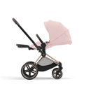 Εικόνα της Cybex Priam Frame Rosegold - Seat Peach Pink