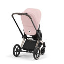 Εικόνα της Cybex Priam Frame Rosegold - Seat Peach Pink
