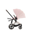 Εικόνα της Cybex Priam Frame Rosegold - Seat Peach Pink