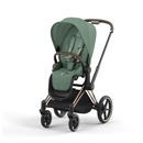 Εικόνα της Cybex Priam Frame Rosegold - Seat Leaf Green