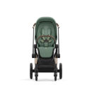 Εικόνα της Cybex Priam Frame Rosegold - Seat Leaf Green 2023