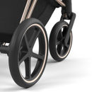 Εικόνα της Cybex Priam Frame Rosegold - Seat Leaf Green