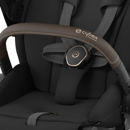 Εικόνα της Cybex Priam Frame Rosegold - Seat Leaf Green