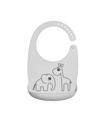 Εικόνα της Παιδική Σαλιάρα Done By Deer Silicone Bib Deer Friends Grey