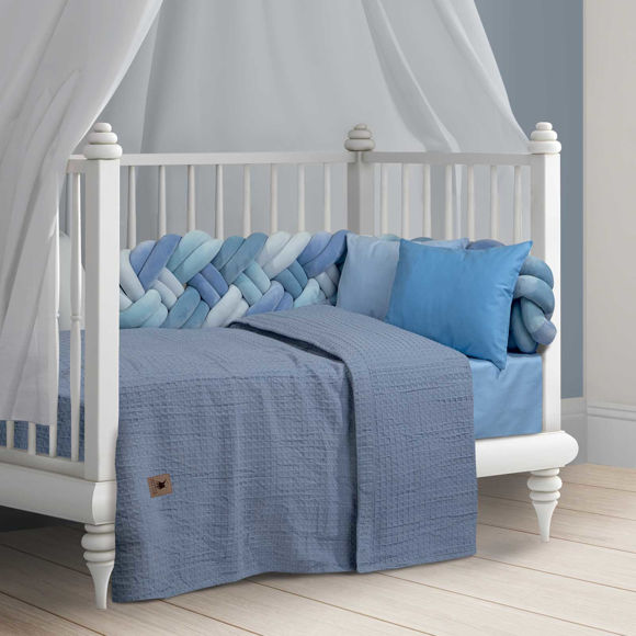 Εικόνα της GREENWICH POLO CLUB ΚΟΥΒΕΡΤΑ ΠΙΚΕ 110X150 ΒΑΒΥ 3400