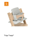 Εικόνα της Stokke Tripp Trapp Βρεφικό μαξιλάρι Nordic Grey