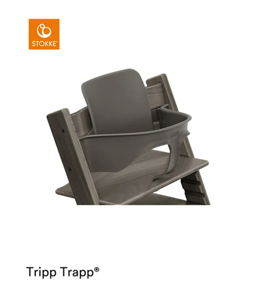 Εικόνα της Stokke Baby Set Hazy Grey για Tripp Trapp