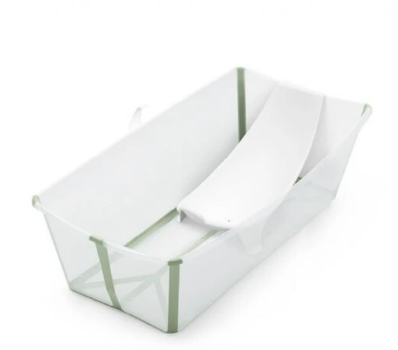 Εικόνα της Stokke Flexi Bath X-Large Bundle Transparent Green