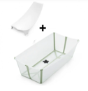 Εικόνα της Stokke Flexi Bath X-Large Bundle Transparent Green