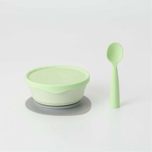 Εικόνα της Σετ φαγητού 2τμχ  mint miniware