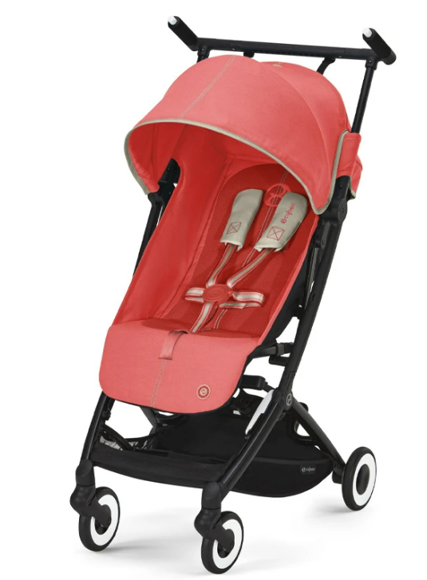 Εικόνα της Cybex Καρότσι Gold Libelle 2 Hibiscus Red