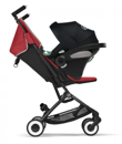 Εικόνα της Cybex Καρότσι Gold Libelle 2 Hibiscus Red