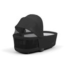 Εικόνα της Priam Cybex Platinum Carry Cot Lux Sepia Black