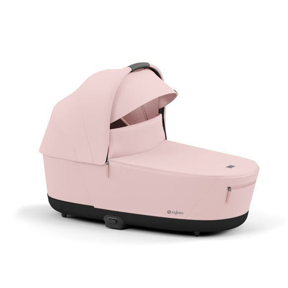 Εικόνα της Priam Cybex Platinum Carry Cot Lux Peach Pink 2023