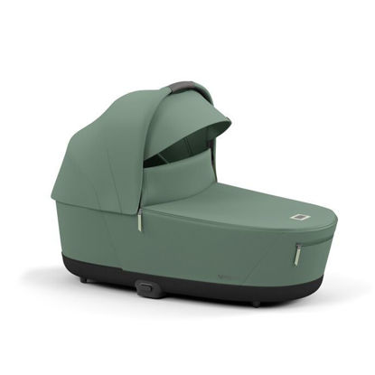 Εικόνα της Priam Cybex Platinum Carry Cot Lux Leaf Green